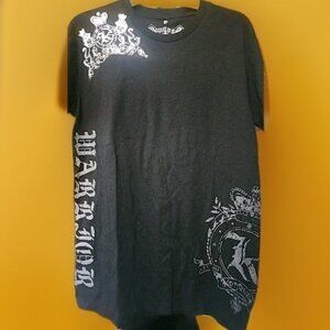 Konquest Collection Warrior Y2K Tee Small New A106 Excellent Combed Cotton
